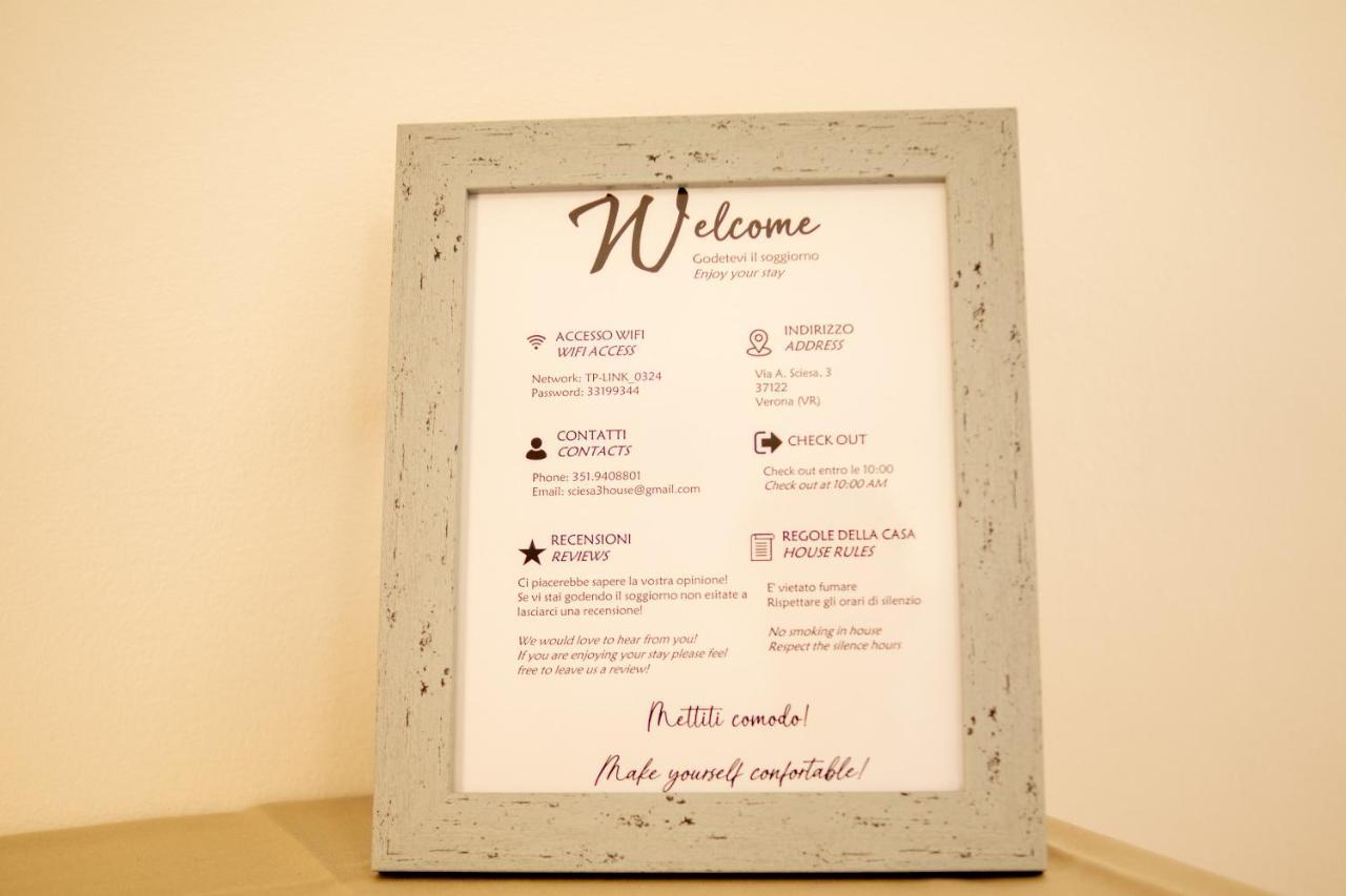 Sciesa Guest House Werona Zewnętrze zdjęcie